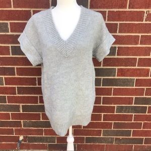 J. Crew Short Sleeve Knit Sweater